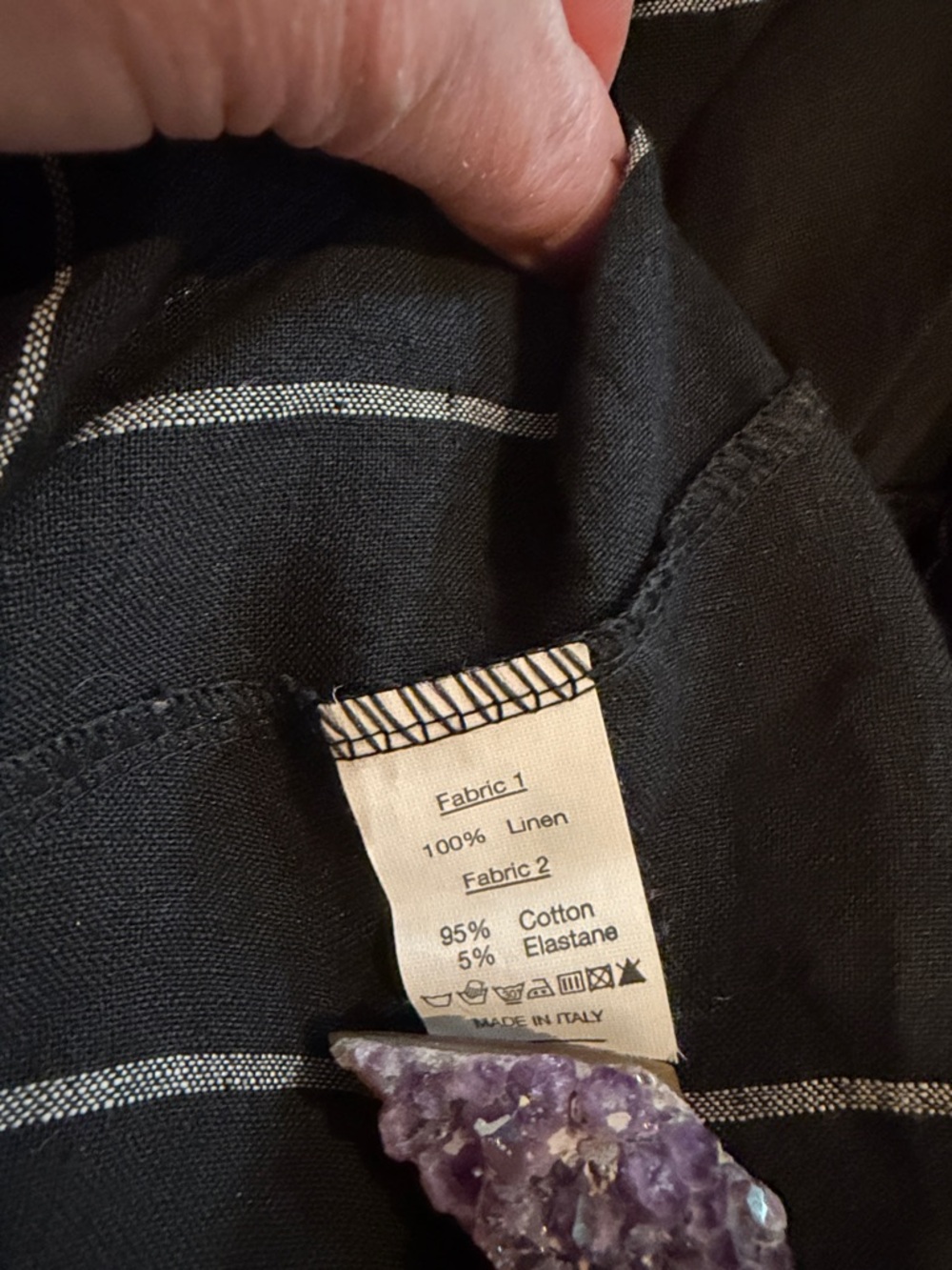 Inizio Linen Blend Dress - Picture 6 of 6